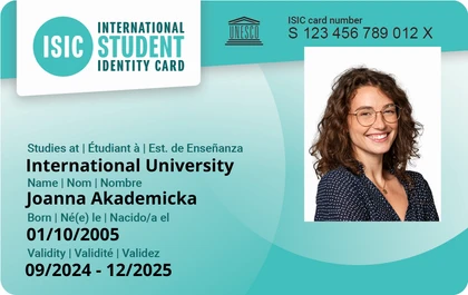 Międzynarodowa legitymacja studencka ISIC