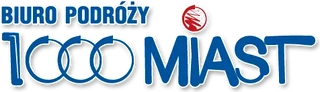 Logo Biura Podróży 1000 MIAST